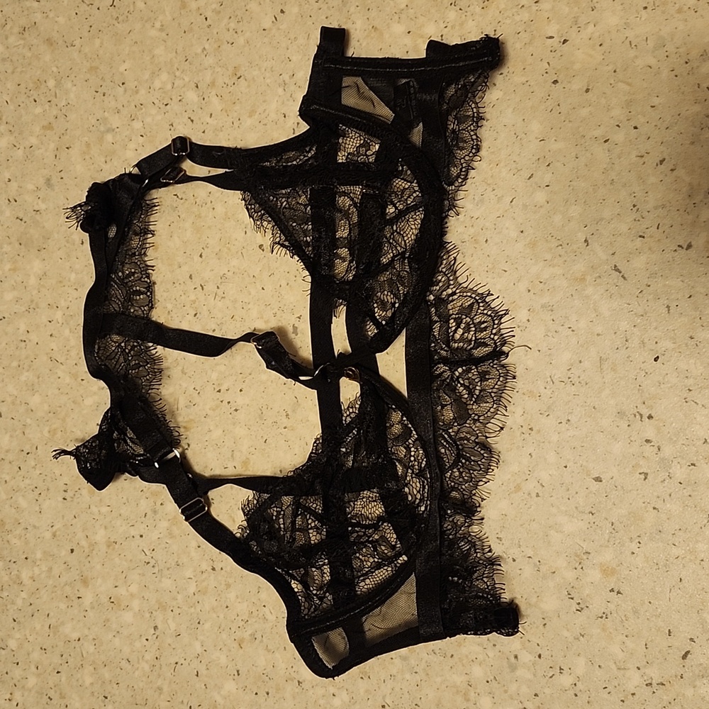 Sexy lace bralette